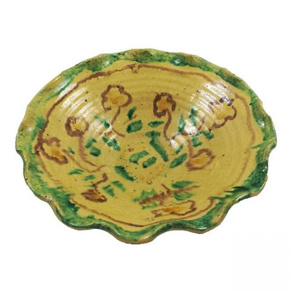 Dessert holder in Ceramic Art from Burgio